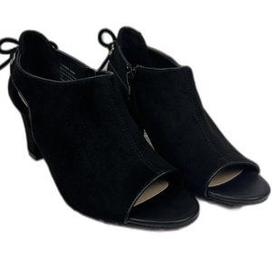 Charter Club Hirah Tie Back Blo black heels